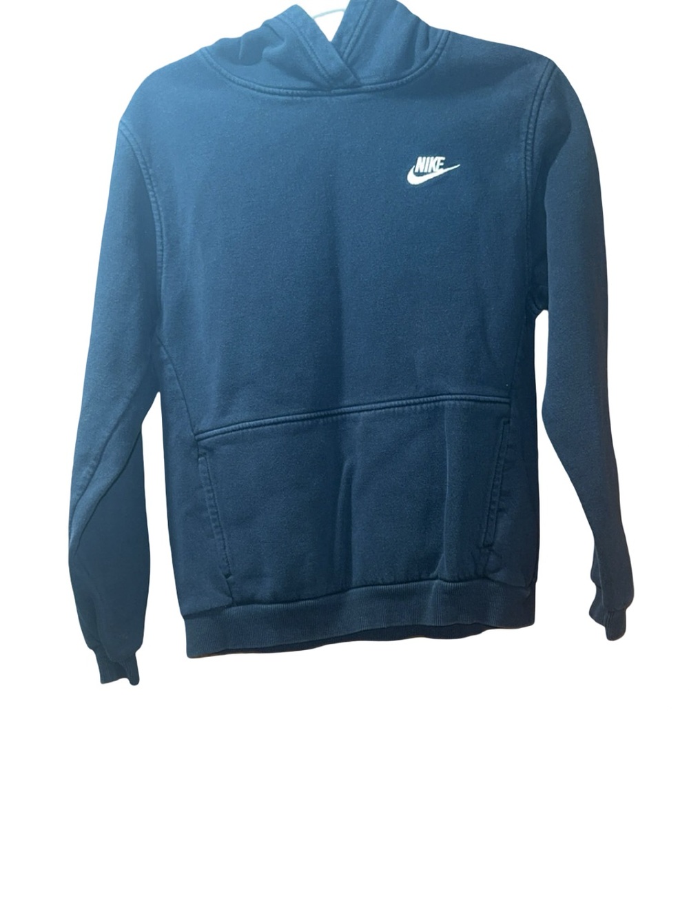 Nike Kid’s Navy Blue Pullover Hoodie Sweatshirt
